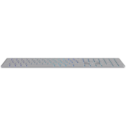 CANYON keyboard HKB-W11 UK/US RGB Dual Mode Wireless Grey - 3