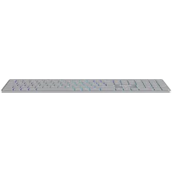 CANYON keyboard HKB-W11 UK/US RGB Dual Mode Wireless Grey - 3