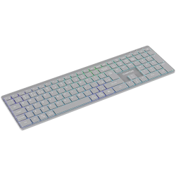 CANYON keyboard HKB-W11 UK/US RGB Dual Mode Wireless Grey - 5