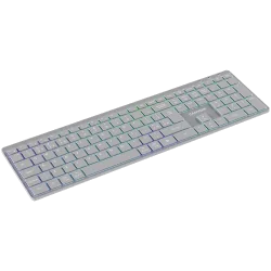 CANYON keyboard HKB-W11 UK/US RGB Dual Mode Wireless Grey - 5