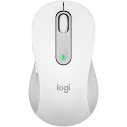 LOGITECH Signature M650 L Wireless Mouse for Business - OFF-WHITE - BT - EMEA - M650 L B2B - 3