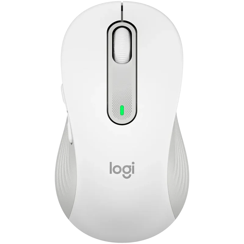 LOGITECH Signature M650 L Wireless Mouse for Business - OFF-WHITE - BT - EMEA - M650 L B2B - 1