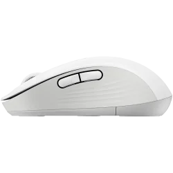 LOGITECH Signature M650 L Wireless Mouse for Business - OFF-WHITE - BT - EMEA - M650 L B2B - 5