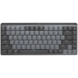 LOGITECH MX Mechanical Mini Bluetooth Illuminated Keyboard - GRAPHITE - US INT'L - TACTILE - 1