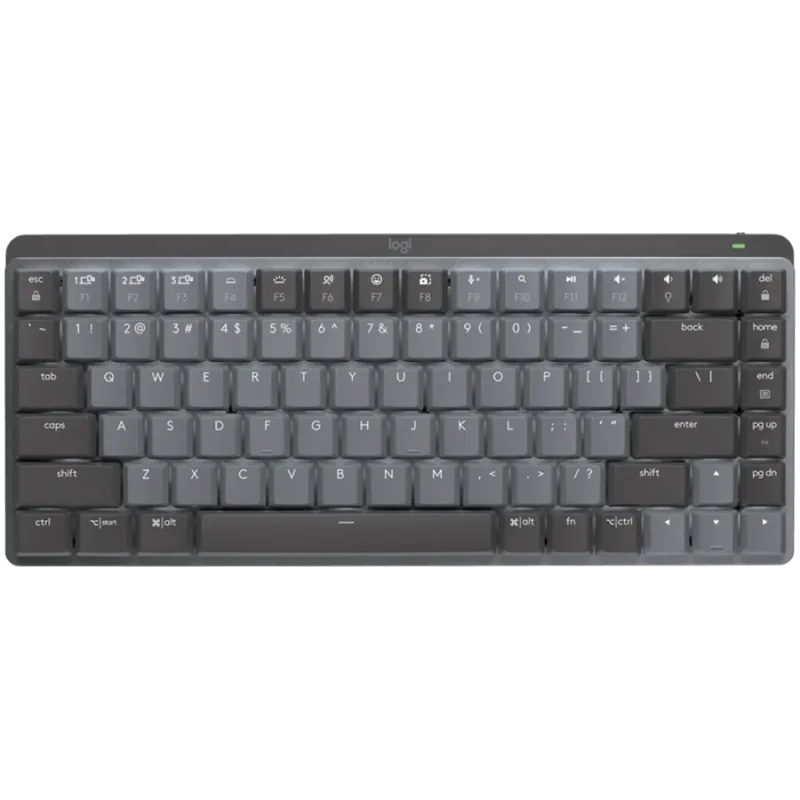 LOGITECH MX Mechanical Mini Bluetooth Illuminated Keyboard - GRAPHITE - US INT'L - TACTILE - 1