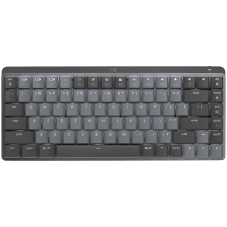 LOGITECH MX Mechanical Mini Bluetooth Illuminated Keyboard - GRAPHITE - US INT'L - TACTILE - 1