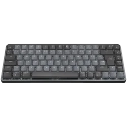 LOGITECH MX Mechanical Mini Bluetooth Illuminated Keyboard - GRAPHITE - US INT'L - TACTILE - 2