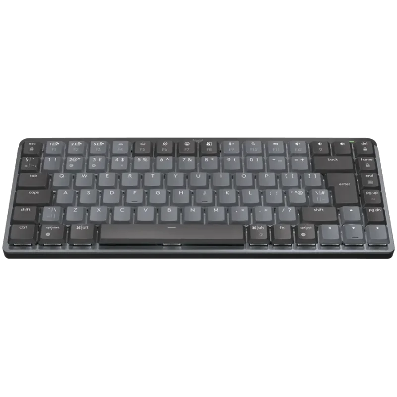 LOGITECH MX Mechanical Mini Bluetooth Illuminated Keyboard - GRAPHITE - US INT'L - TACTILE - 1