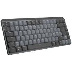 LOGITECH MX Mechanical Mini Bluetooth Illuminated Keyboard - GRAPHITE - US INT'L - TACTILE - 3