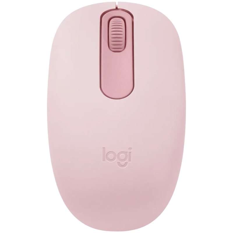 LOGITECH M196 Bluetooth Mouse - ROSE - BT - EMEA28i-935 - 1
