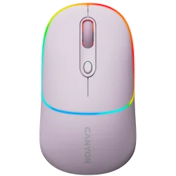 CANYON mouse MW-22 2in1 BT/ Wireless Pearl Rose - 1