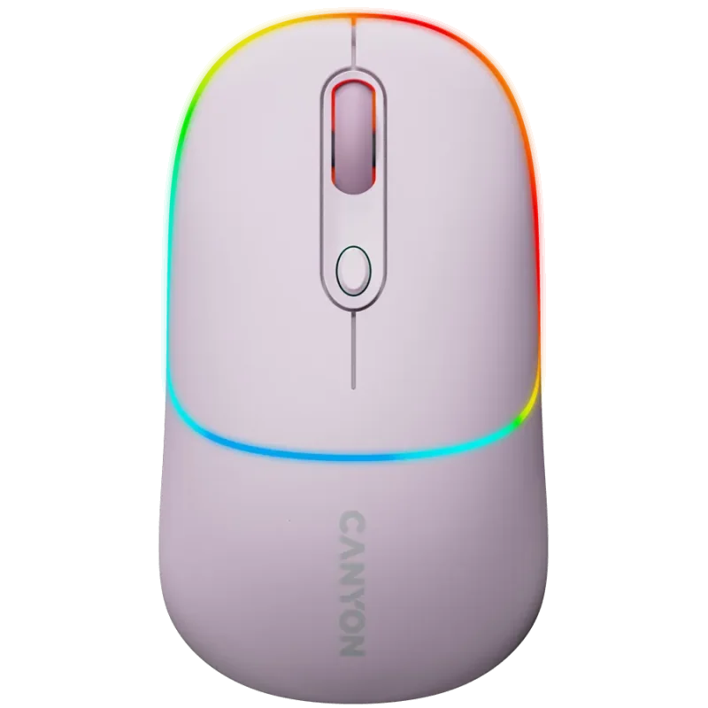 CANYON mouse MW-22 2in1 BT/ Wireless Pearl Rose - 1