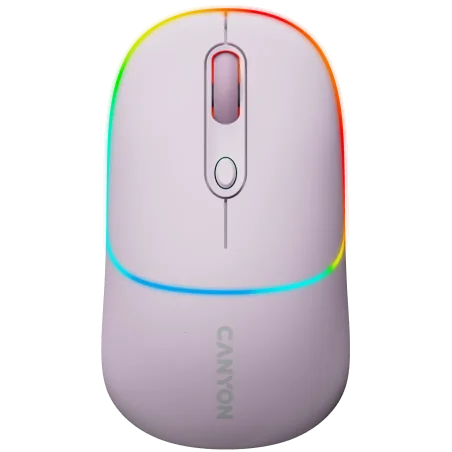 CANYON mouse MW-22 2in1 BT/ Wireless Pearl Rose - 1