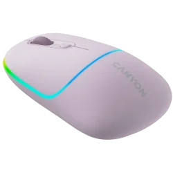 CANYON mouse MW-22 2in1 BT/ Wireless Pearl Rose - 2