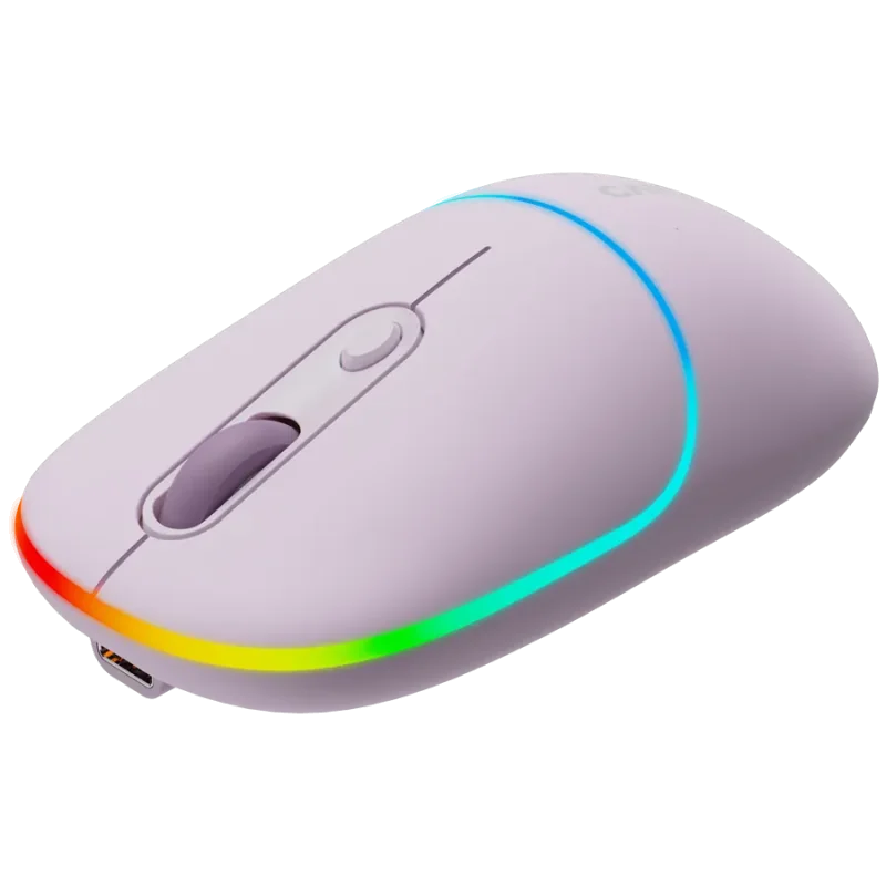 CANYON mouse MW-22 2in1 BT/ Wireless Pearl Rose - 1