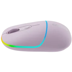 CANYON mouse MW-22 2in1 BT/ Wireless Pearl Rose - 4