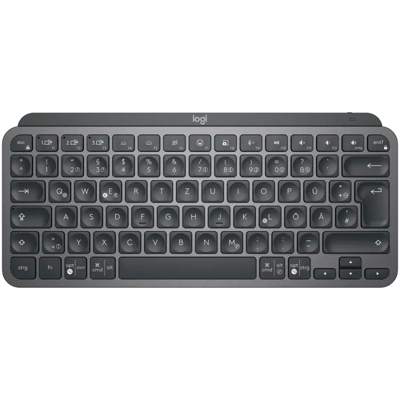 LOGITECH MX Keys Mini Bluetooth Illuminated Keyboard - GRAPHITE - US INT'L - 1