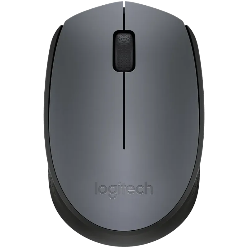 LOGITECH M170 Wireless Mouse - GREY - 1
