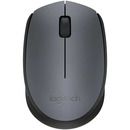 LOGITECH M170 Wireless Mouse - GREY - 1