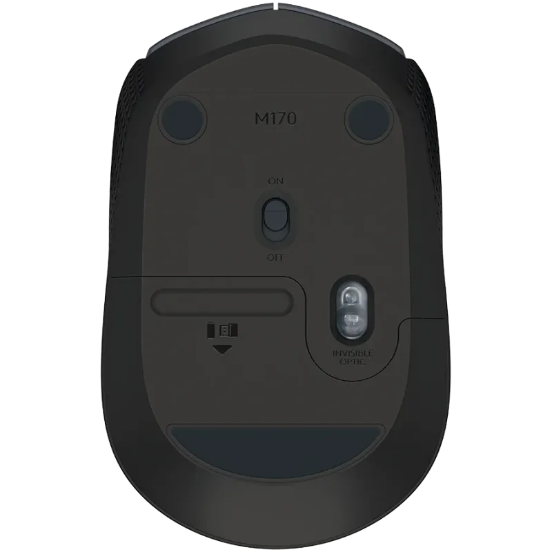 LOGITECH M170 Wireless Mouse - GREY - 1