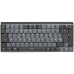 LOGITECH MX Mechanical Mini for MAC Bluetooth Illuminated Keyboard - SPACE GREY - US INT'L - TACTILE - 1