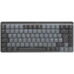 LOGITECH MX Mechanical Mini for MAC Bluetooth Illuminated Keyboard - SPACE GREY - US INT'L - TACTILE - 1