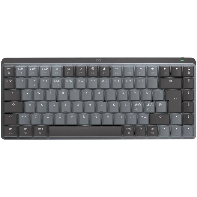 LOGITECH MX Mechanical Mini for MAC Bluetooth Illuminated Keyboard - SPACE GREY - US INT'L - TACTILE - 1