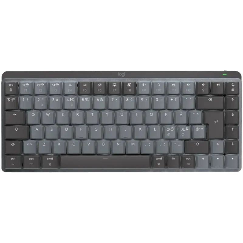 LOGITECH MX Mechanical Mini for MAC Bluetooth Illuminated Keyboard - SPACE GREY - US INT'L - TACTILE - 1
