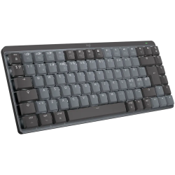 LOGITECH MX Mechanical Mini for MAC Bluetooth Illuminated Keyboard - SPACE GREY - US INT'L - TACTILE - 2