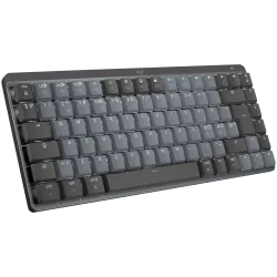 LOGITECH MX Mechanical Mini for MAC Bluetooth Illuminated Keyboard - SPACE GREY - US INT'L - TACTILE - 2
