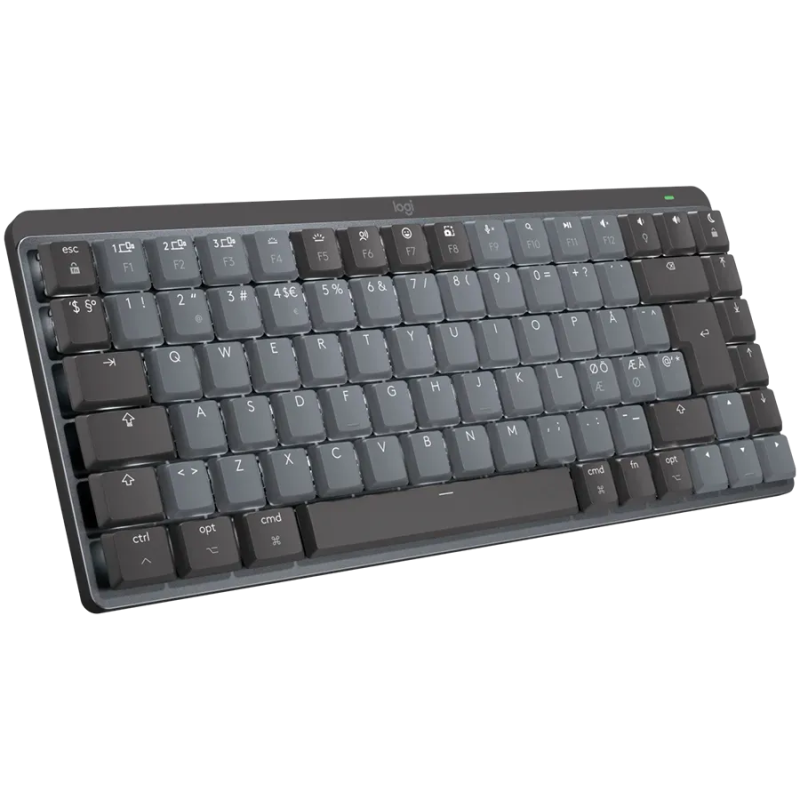 LOGITECH MX Mechanical Mini for MAC Bluetooth Illuminated Keyboard - SPACE GREY - US INT'L - TACTILE - 1