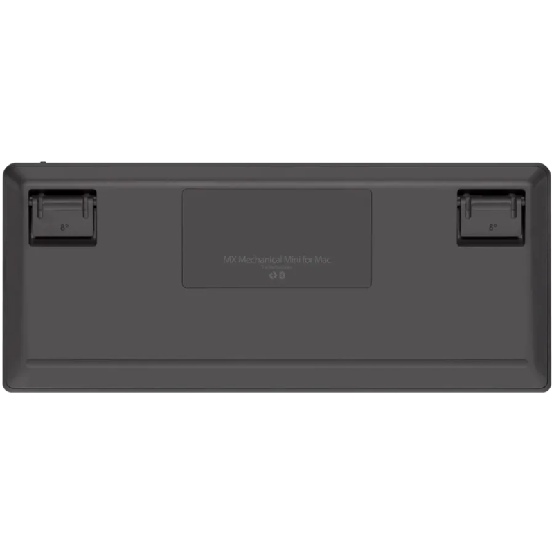 LOGITECH MX Mechanical Mini for MAC Bluetooth Illuminated Keyboard - SPACE GREY - US INT'L - TACTILE - 1