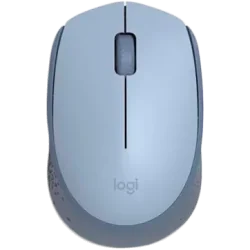LOGITECH M171 Wireless Mouse - BLUE GREY - 1