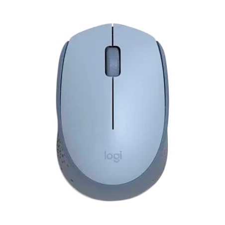 LOGITECH M171 Wireless Mouse - BLUE GREY - 1