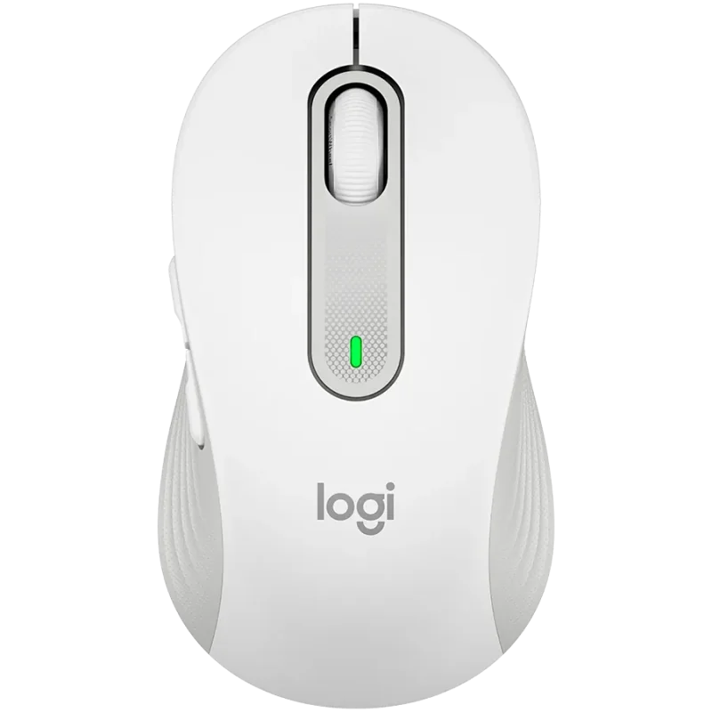 LOGITECH M650 Signature Bluetooth Mouse - OFF-WHITE - 1