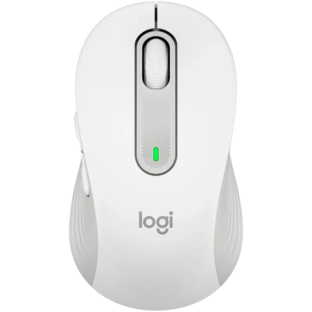 LOGITECH M650 Signature Bluetooth Mouse - OFF-WHITE - 1