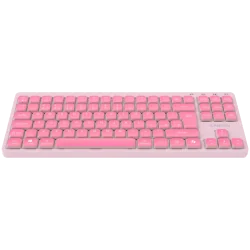 CANYON Keyboard OnType 10 Low Profile EN Wired Pink - 2