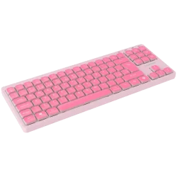 CANYON Keyboard OnType 10 Low Profile EN Wired Pink - 3