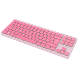 CANYON Keyboard OnType 10 Low Profile EN Wired Pink - 4