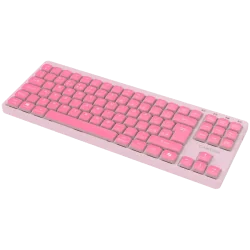 CANYON Keyboard OnType 10 Low Profile EN Wired Pink - 4