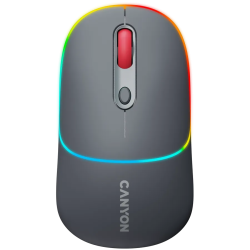 CANYON mouse MW-22 2in1 BT/ Wireless Dark Grey - 1