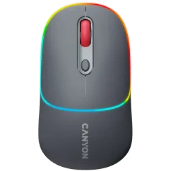CANYON mouse MW-22 2in1 BT/ Wireless Dark Grey - 1