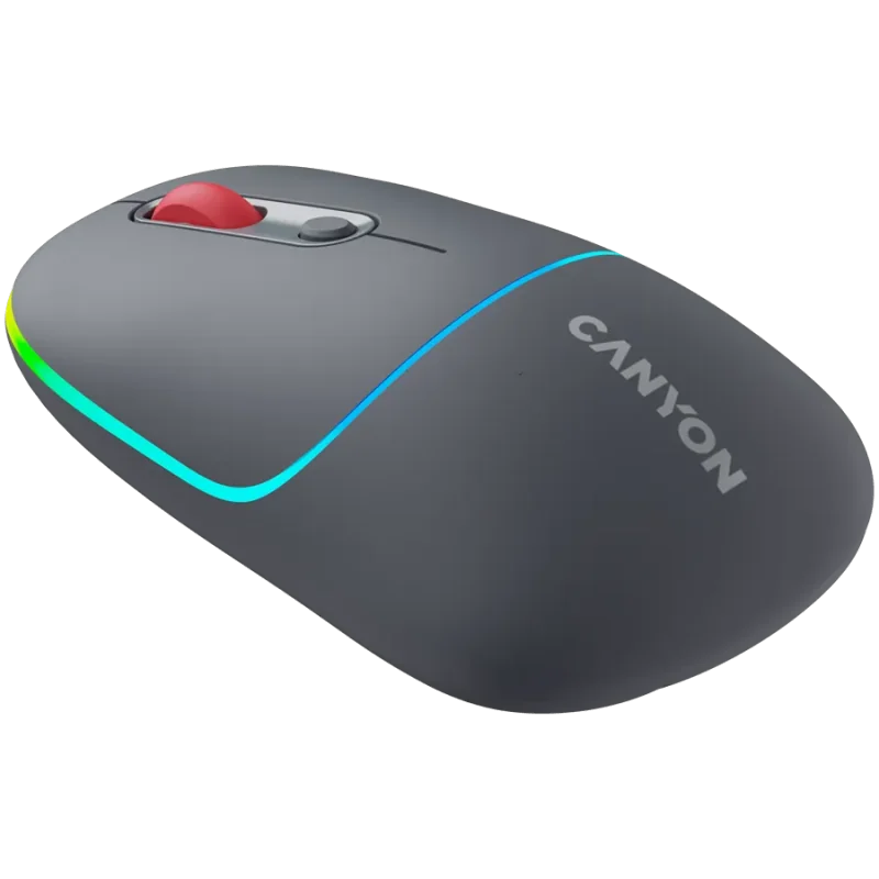 CANYON mouse MW-22 2in1 BT/ Wireless Dark Grey - 1