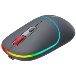 CANYON mouse MW-22 2in1 BT/ Wireless Dark Grey - 3