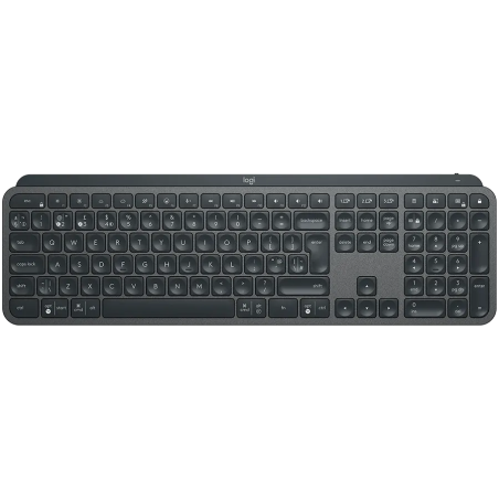 LOGITECH MX Keys Bluetooth Illuminated Keyboard - GRAPHITE- US INT'L - B2B - 1