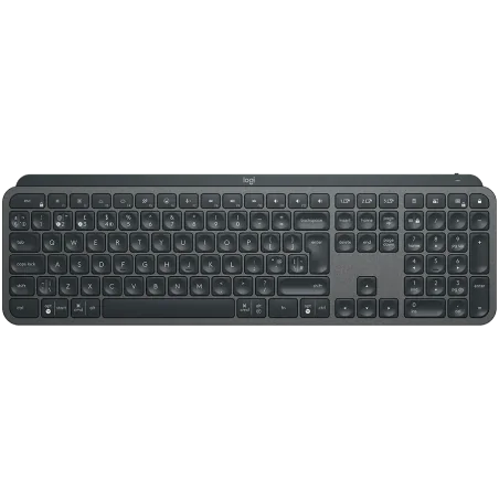 LOGITECH MX Keys Bluetooth Illuminated Keyboard - GRAPHITE- US INT'L - B2B - 1