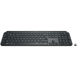 LOGITECH MX Keys Bluetooth Illuminated Keyboard - GRAPHITE- US INT'L - B2B - 2