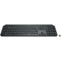 LOGITECH MX Keys Bluetooth Illuminated Keyboard - GRAPHITE- US INT'L - B2B - 2