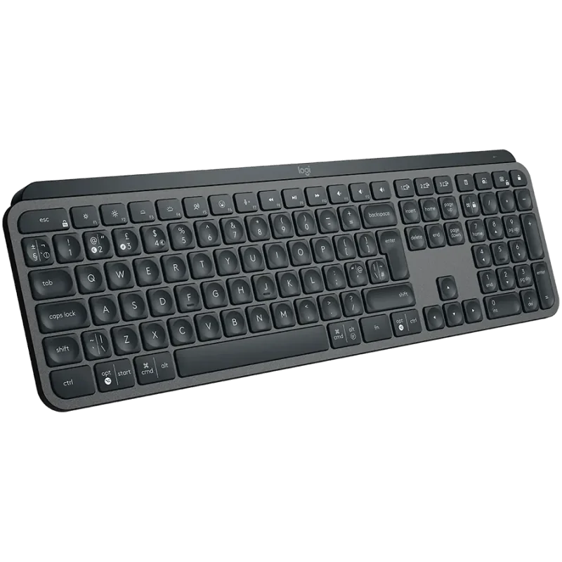 LOGITECH MX Keys Bluetooth Illuminated Keyboard - GRAPHITE- US INT'L - B2B - 1