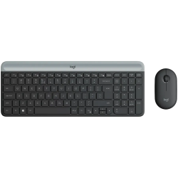 LOGITECH MK470 Slim Wireless Combo - GRAPHITE - US INT'L - 1